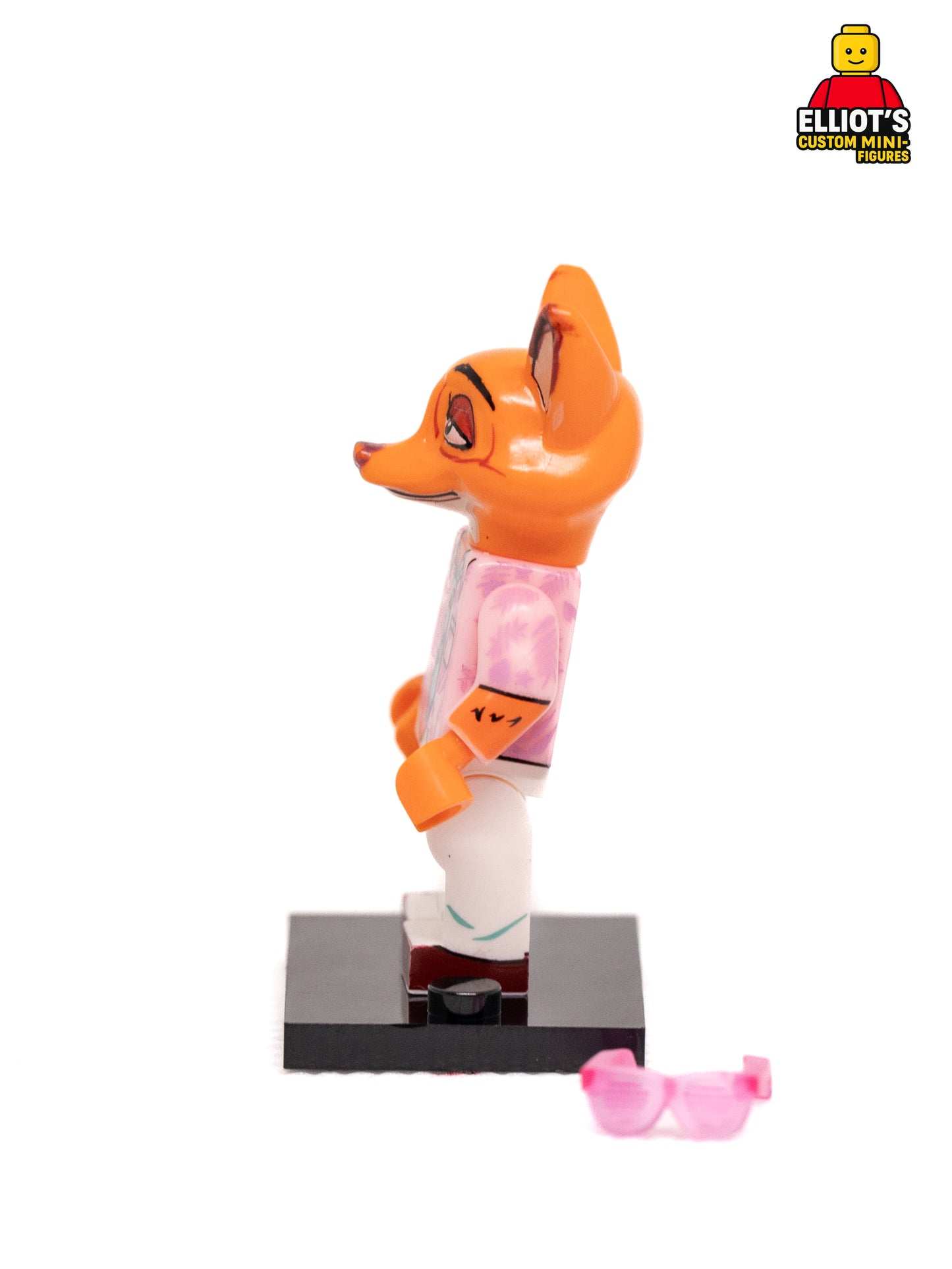 Sly Fox Hustler Custom Minifigure