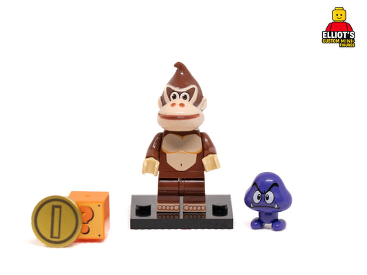 Jungle King Ape Custom Minifigure