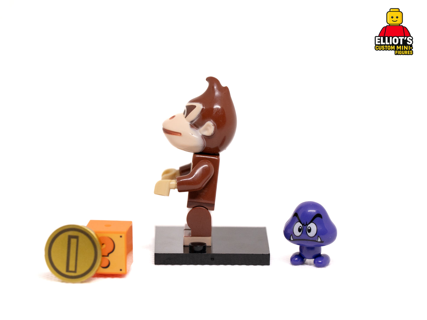 Jungle King Ape Custom Minifigure