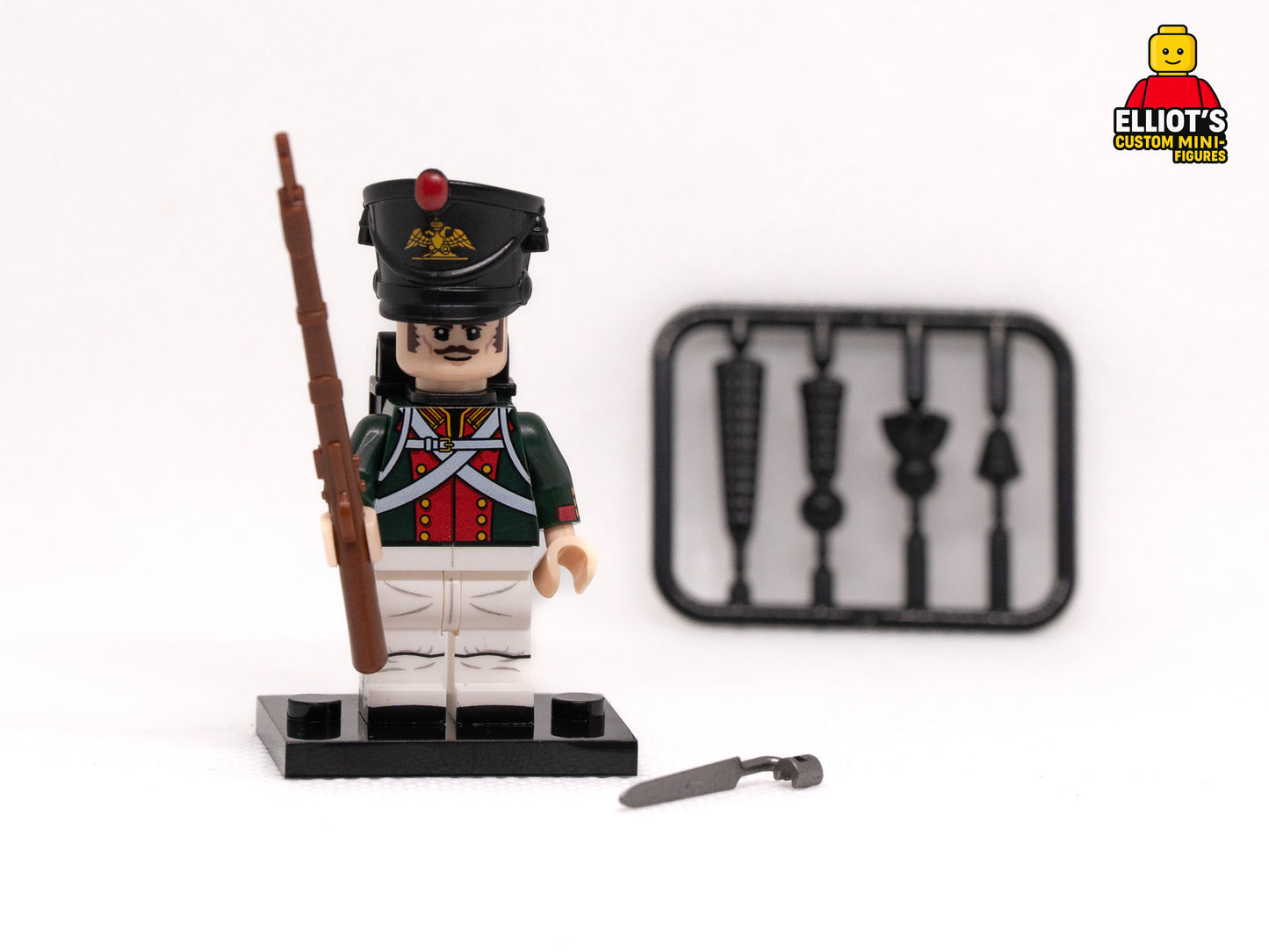 Russian Foot Guard Custom Minifigure