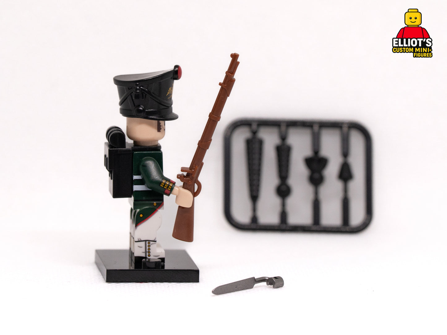 Russian Foot Guard Custom Minifigure