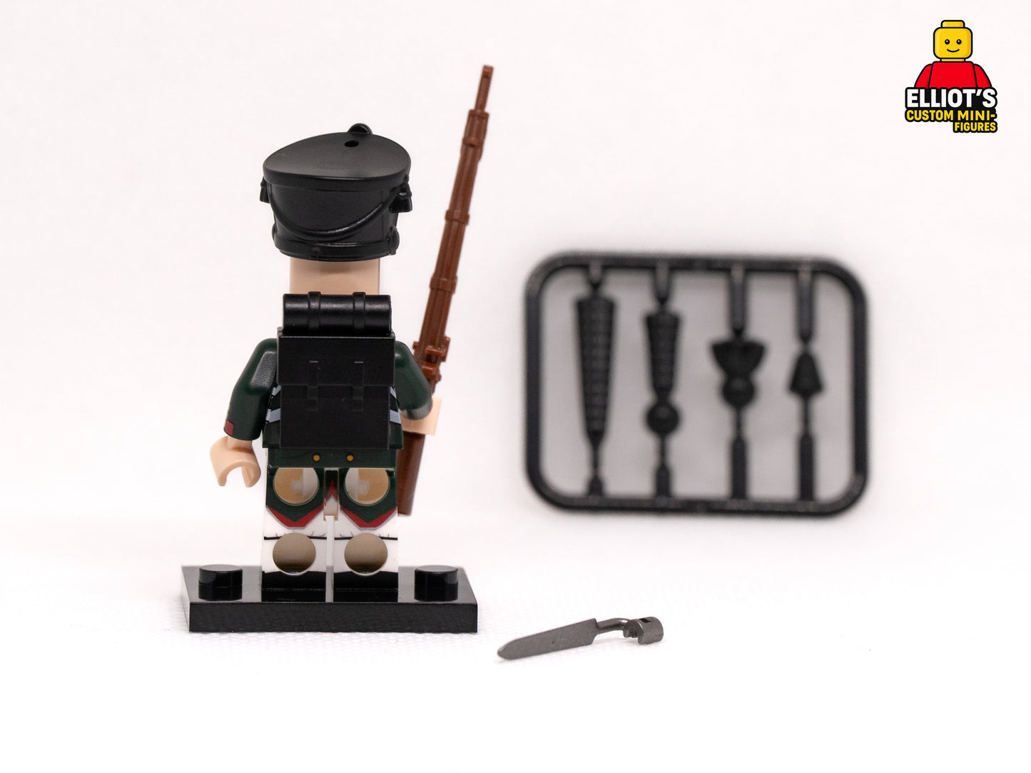 Russian Foot Guard Custom Minifigure