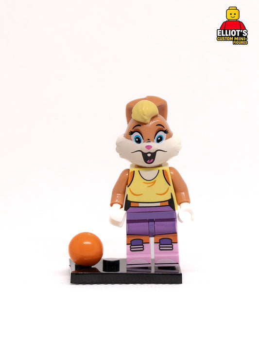 Lilly Bunny Custom Minifigure