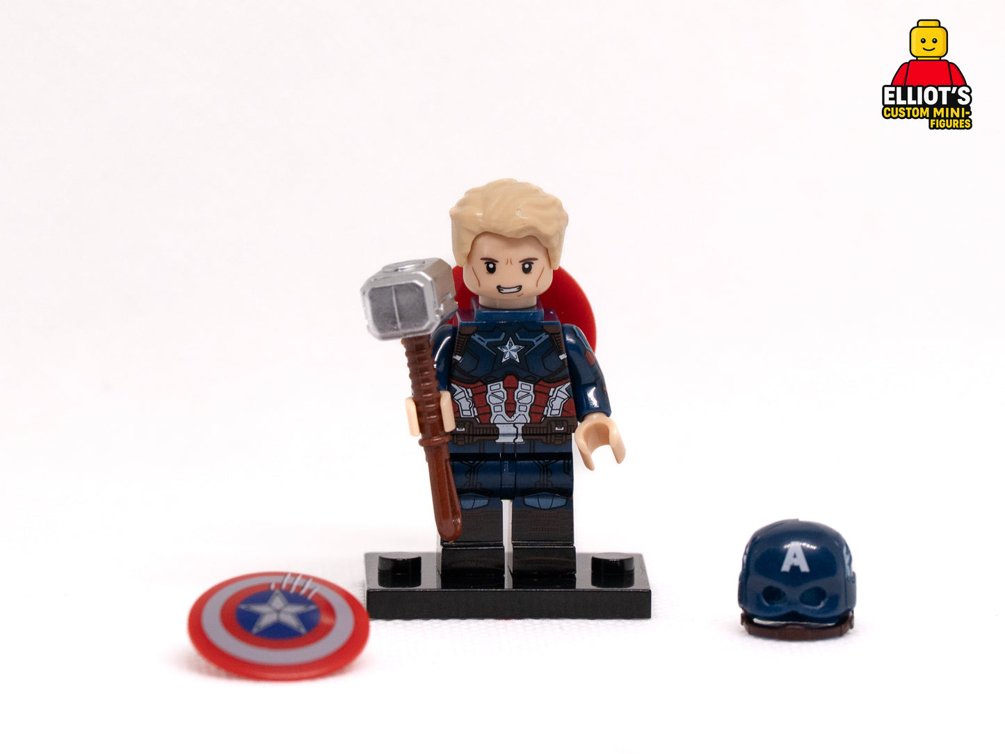 Sentinel of Justice Custom Minifigure
