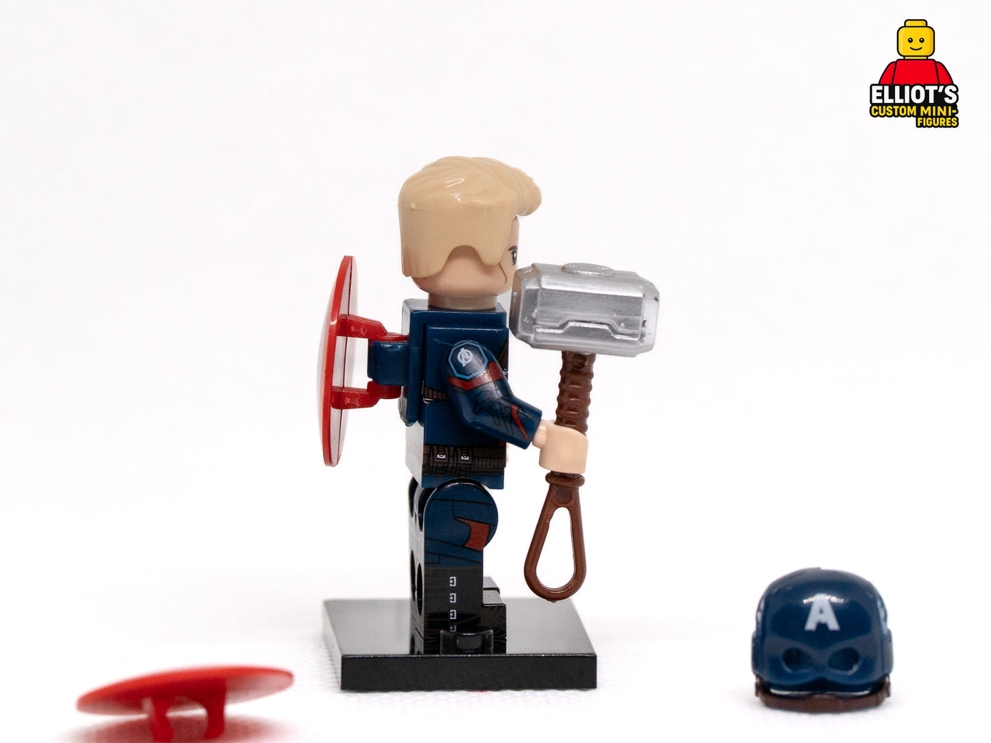 Sentinel of Justice Custom Minifigure