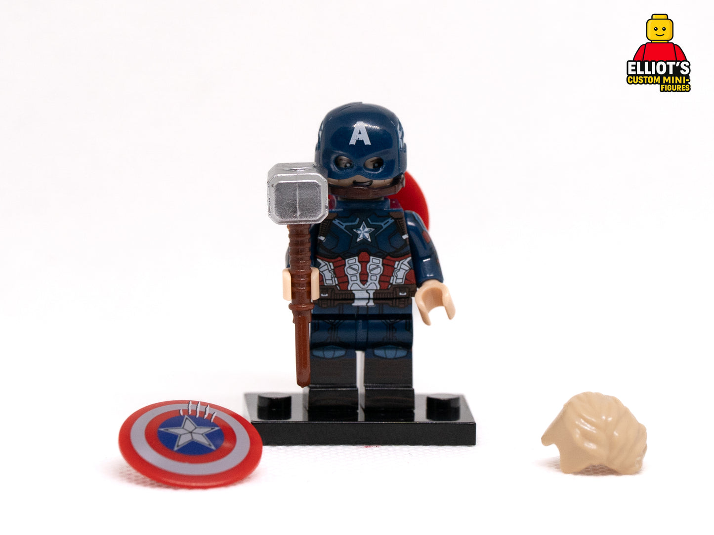 Sentinel of Justice Custom Minifigure