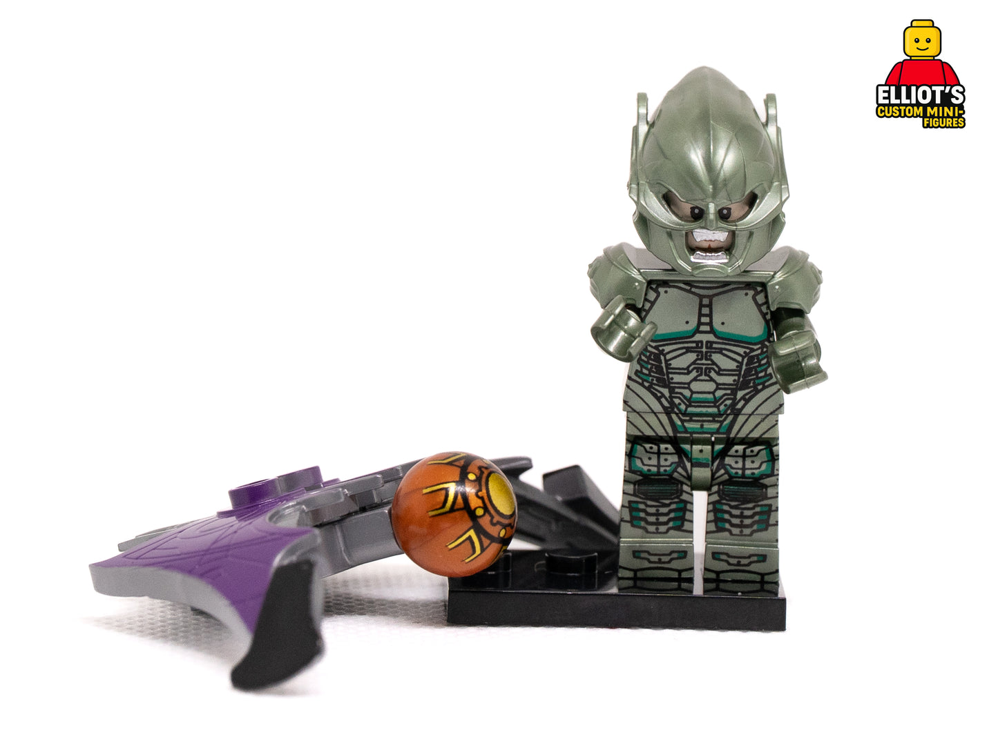 Goblin Masked Menace Custom Minifigure