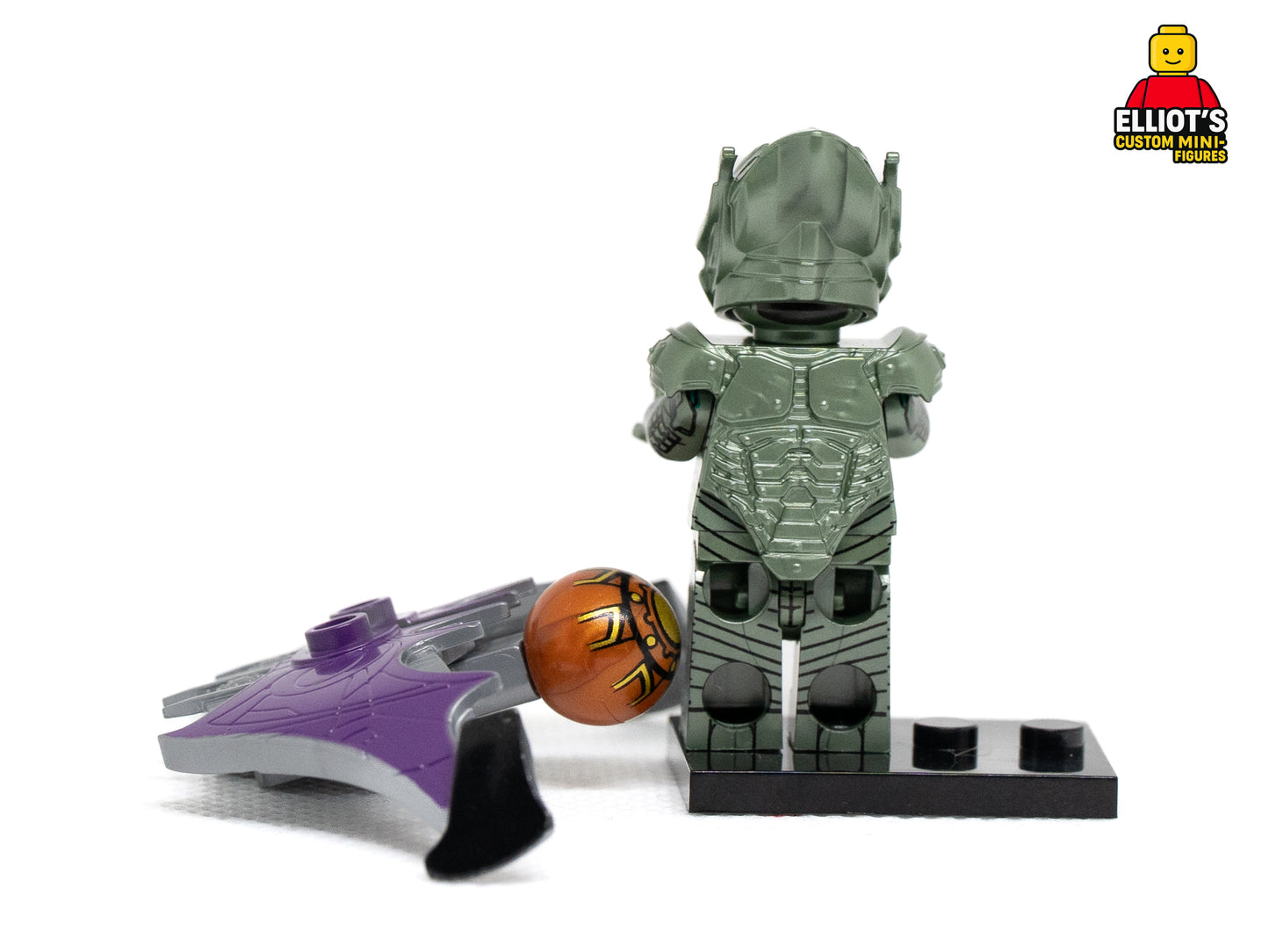 Goblin Masked Menace Custom Minifigure