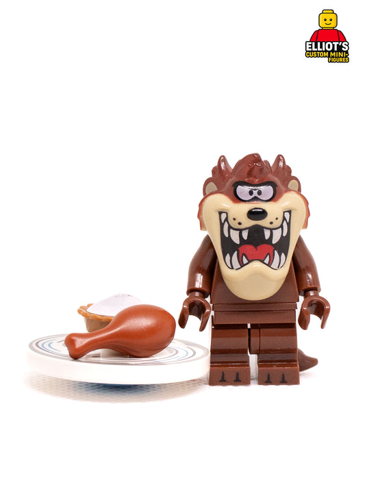 Taz Tornado Custom Minifigure