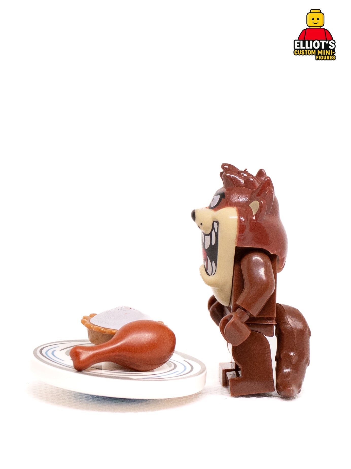 Taz Tornado Custom Minifigure