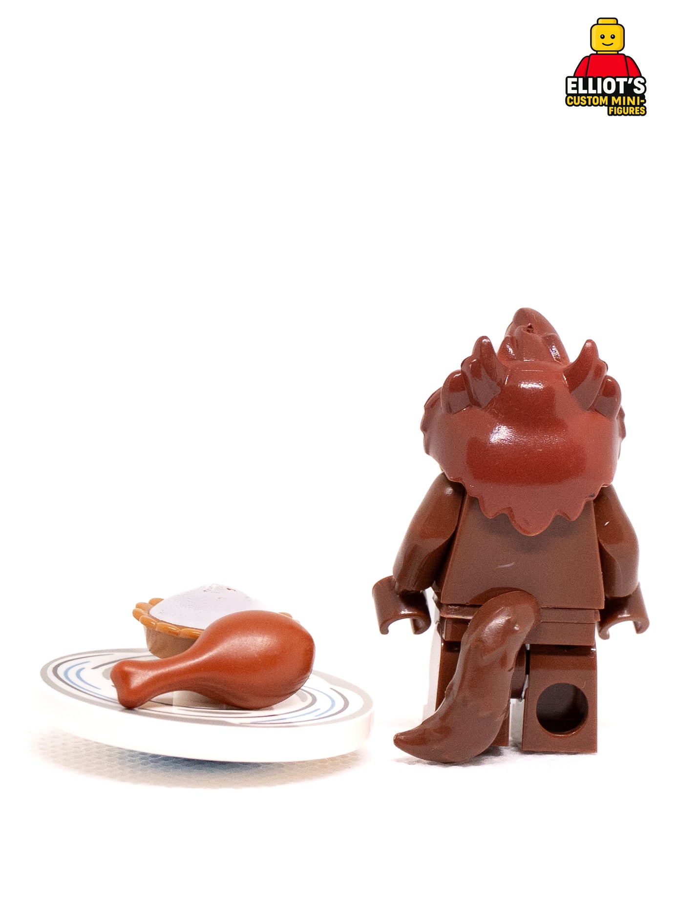 Taz Tornado Custom Minifigure