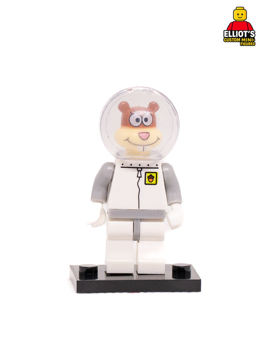 Undersea Engineer Custom Minifigure