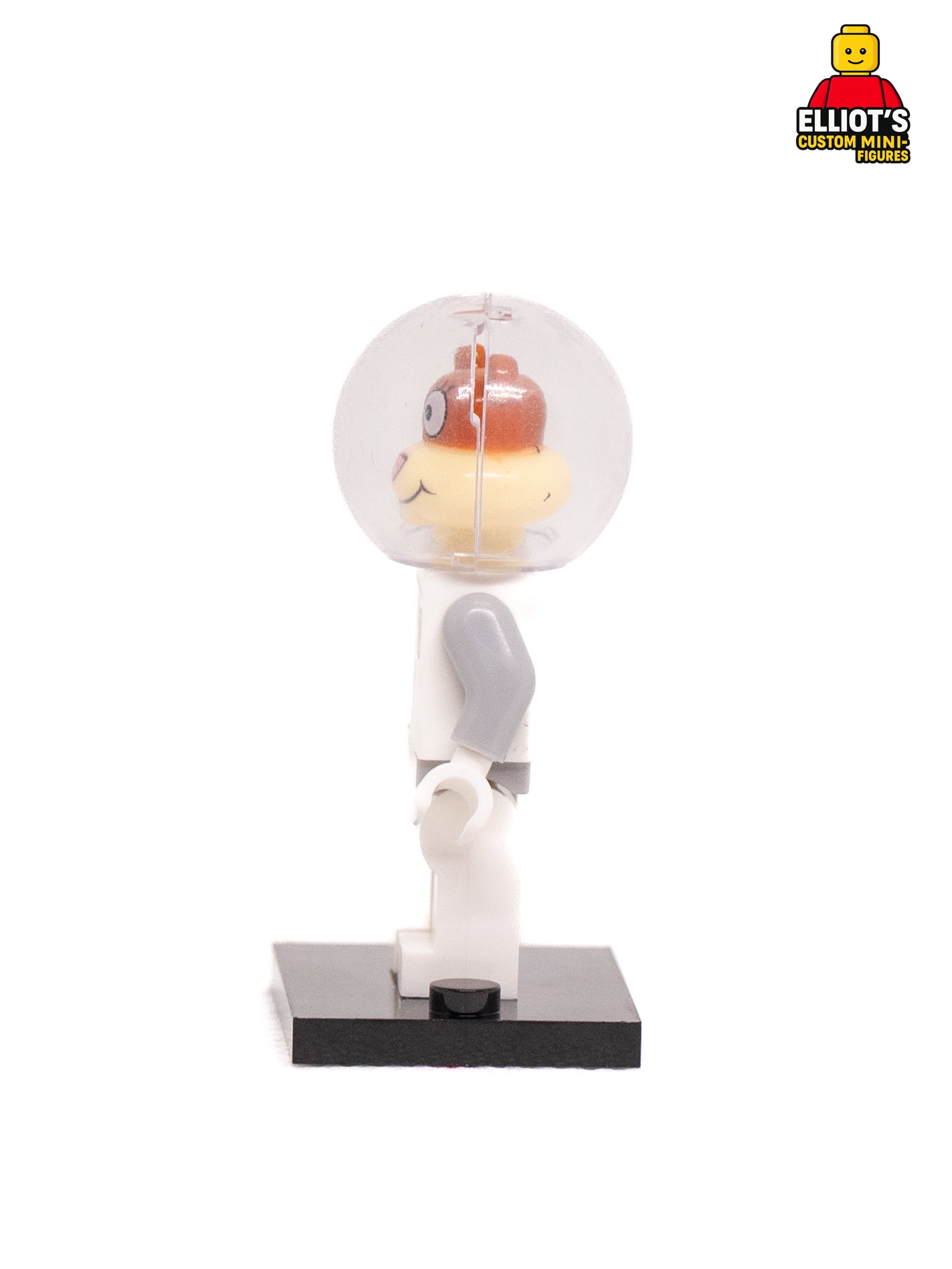 Undersea Engineer Custom Minifigure