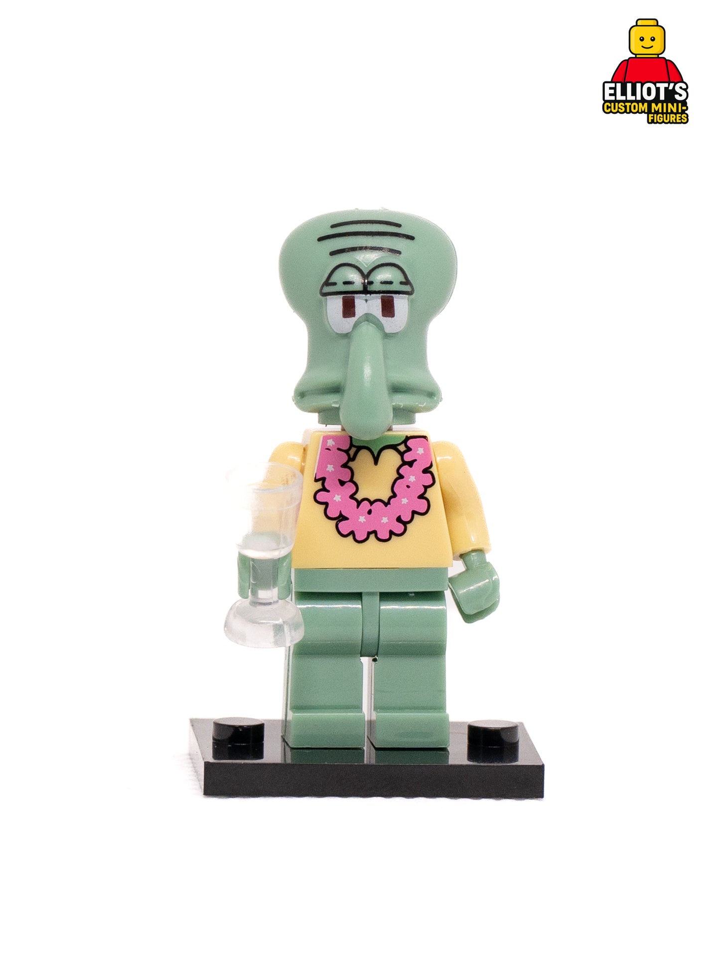 Grumpy Artist Custom Minifigure