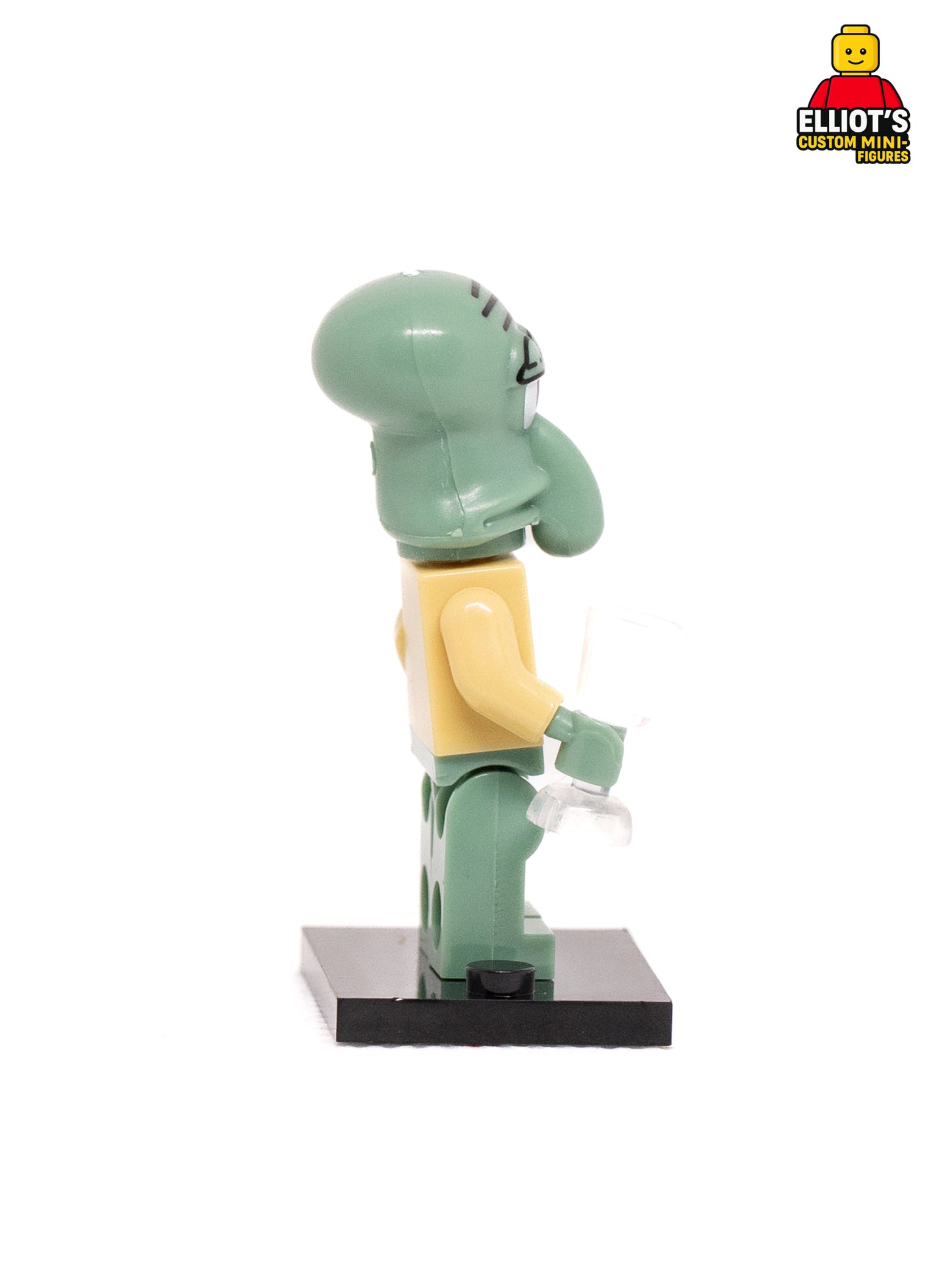 Grumpy Artist Custom Minifigure