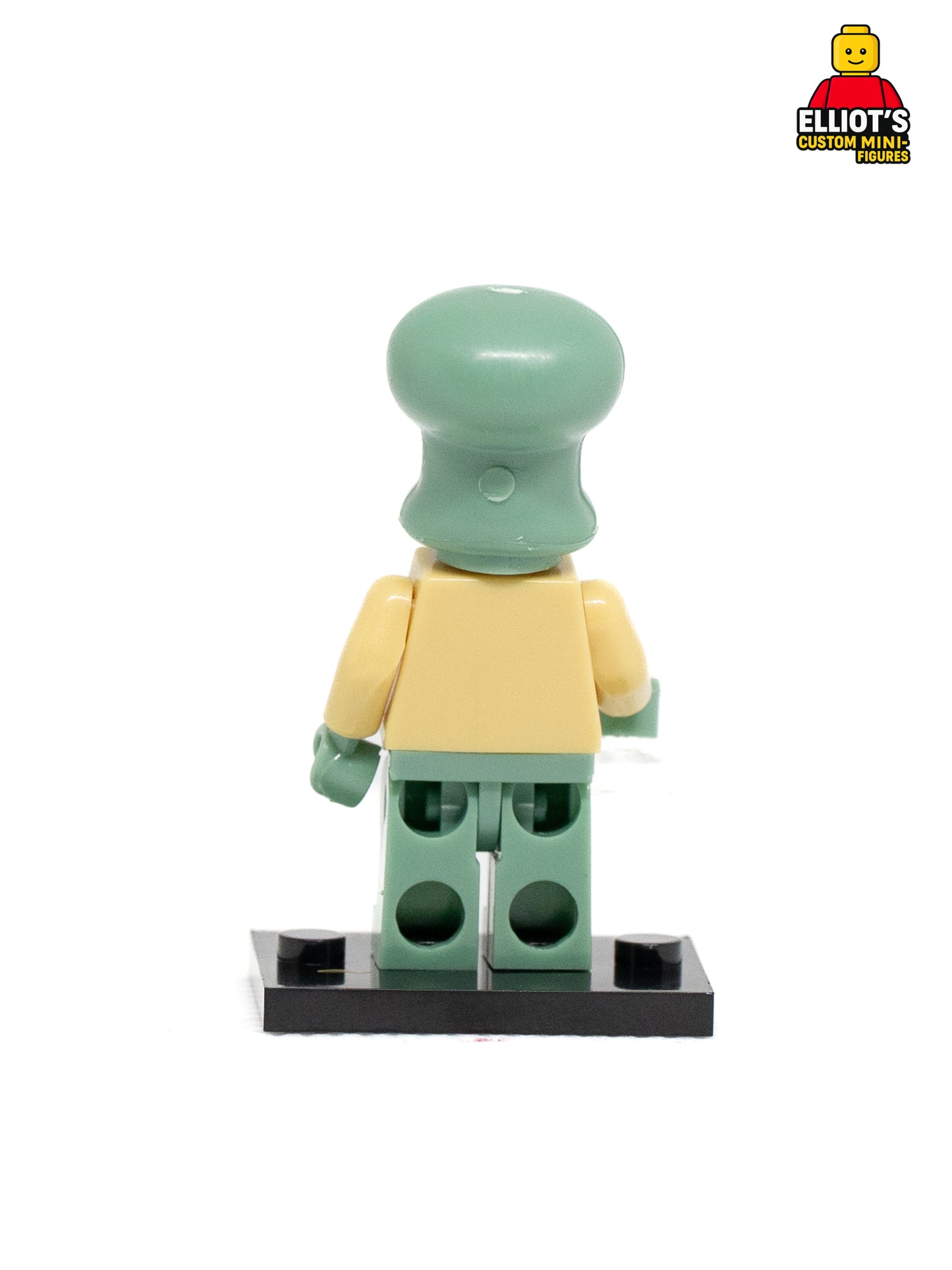 Grumpy Artist Custom Minifigure