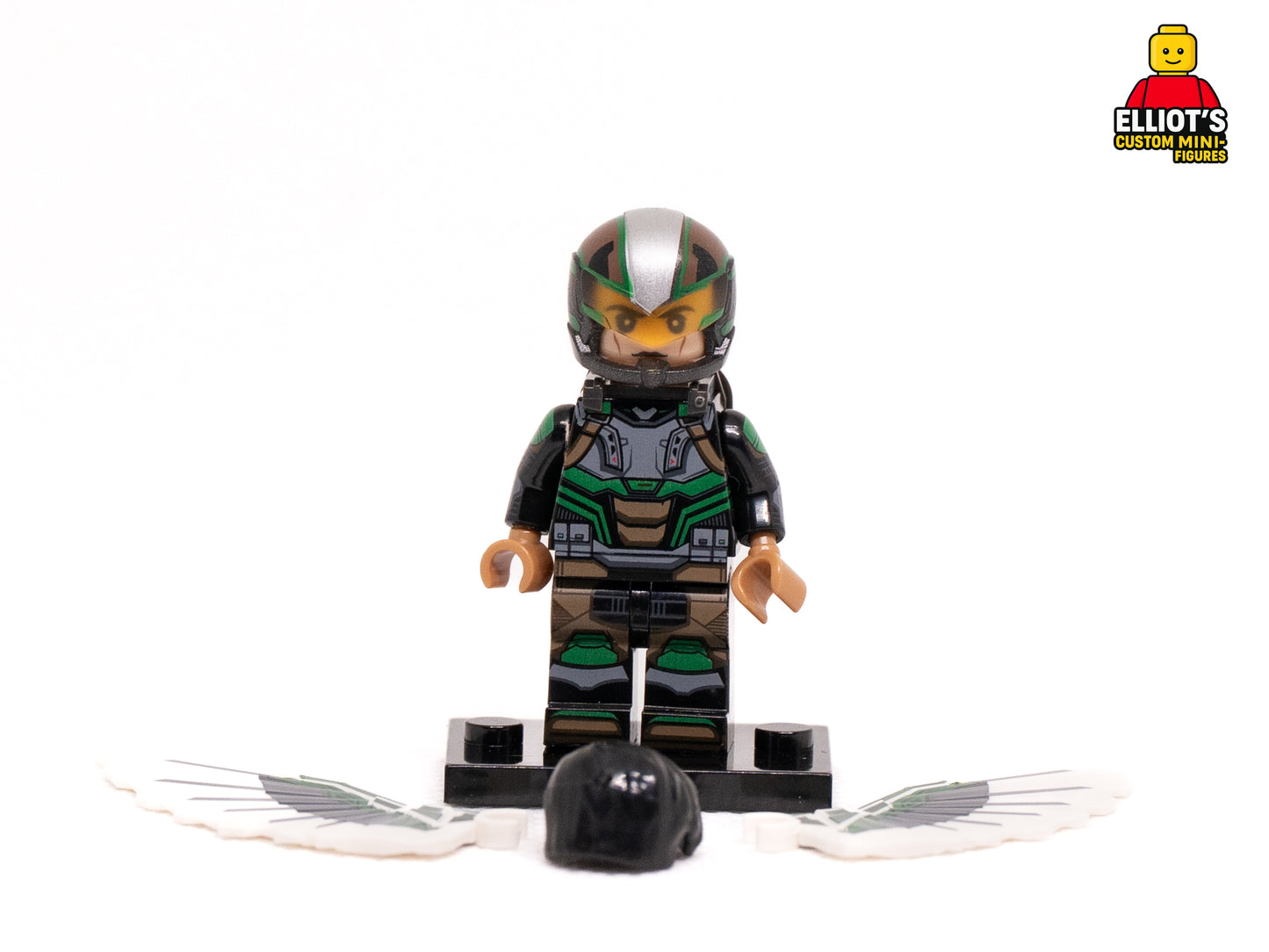 Red Wing Avenger Custom Minifigure