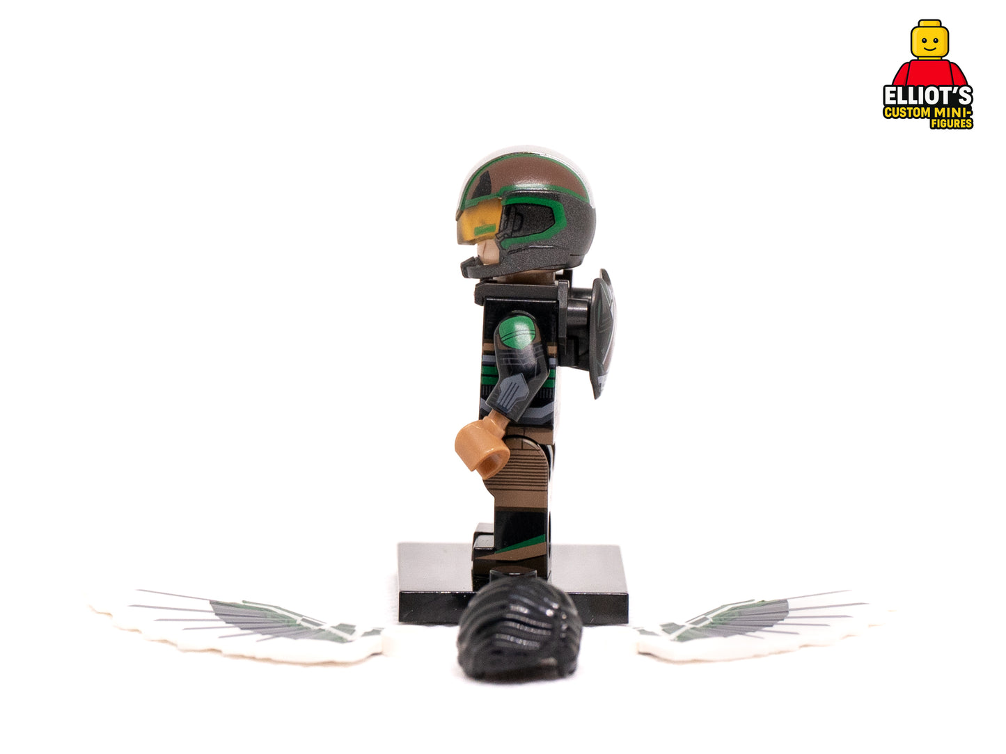 Red Wing Avenger Custom Minifigure