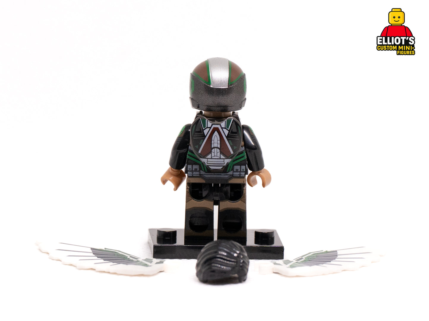 Red Wing Avenger Custom Minifigure