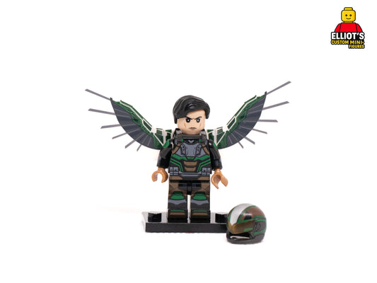 Red Wing Avenger Custom Minifigure