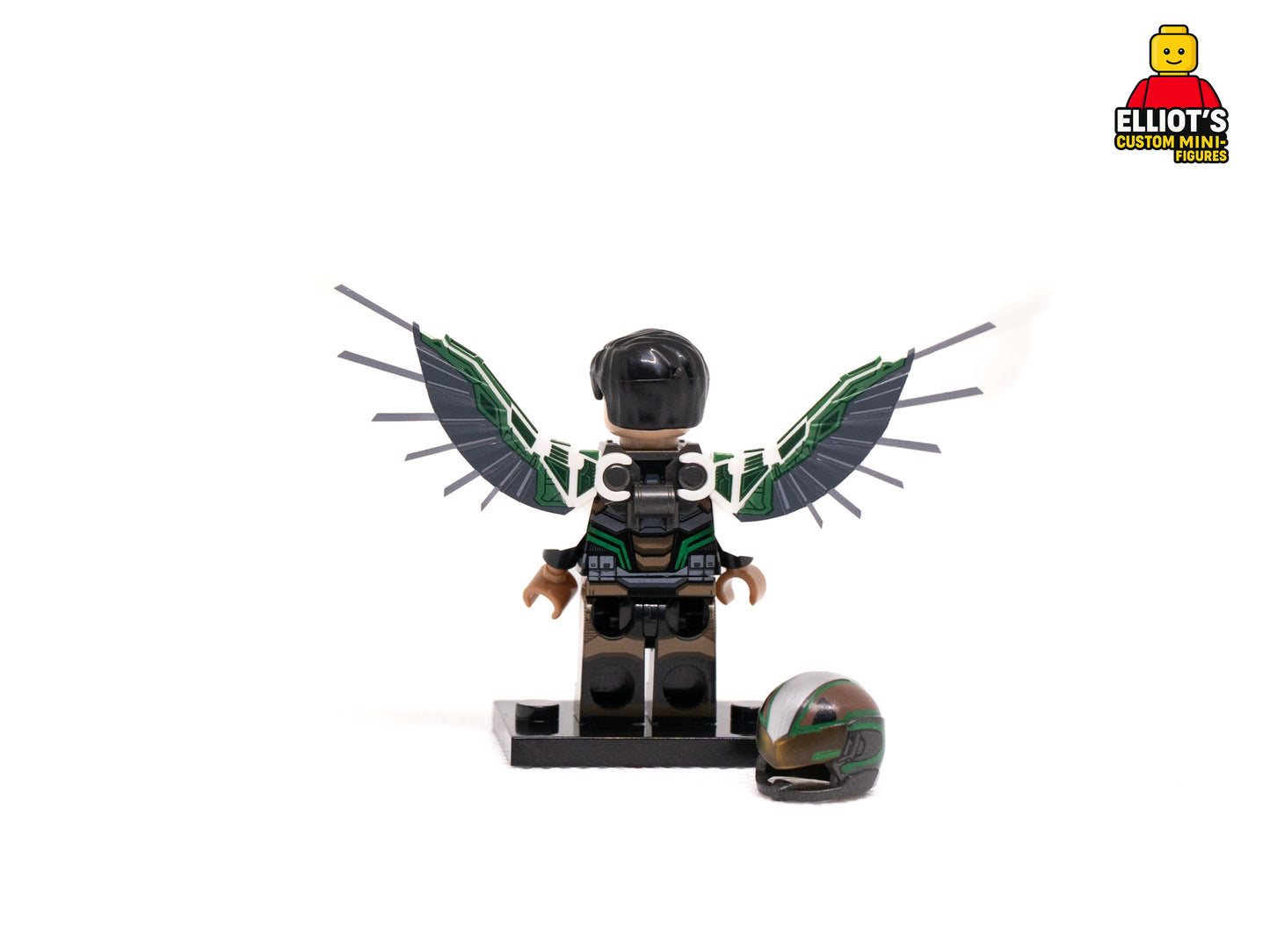 Red Wing Avenger Custom Minifigure