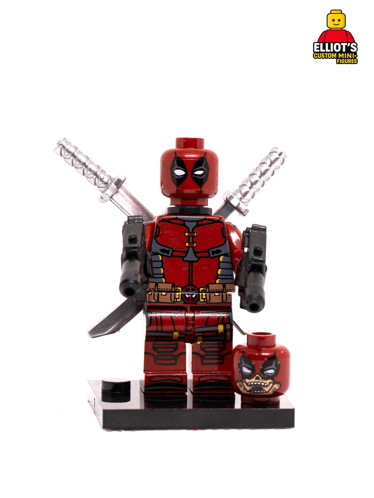 Red Suit Assassin Custom Minifigure