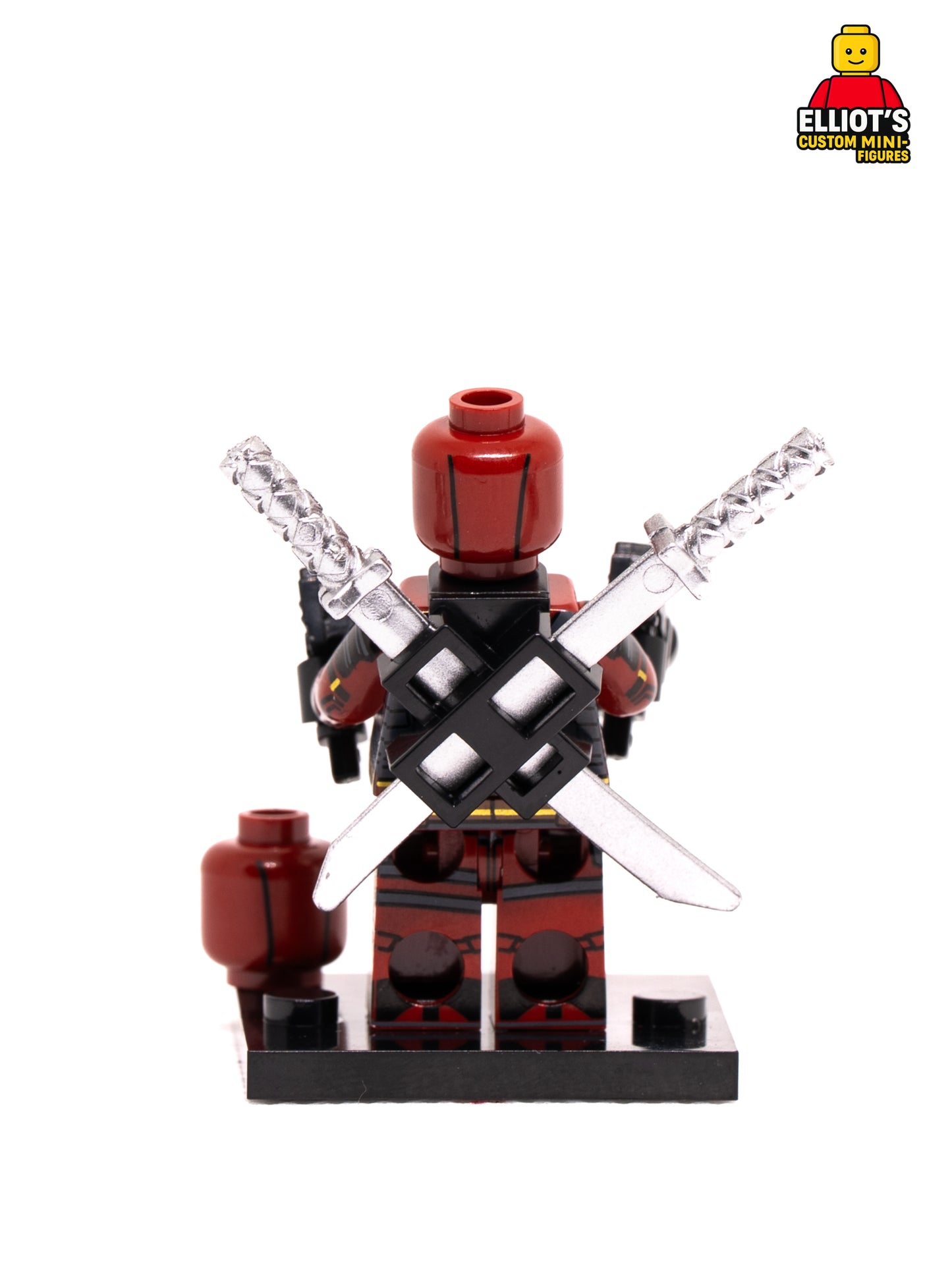 Red Suit Assassin Custom Minifigure