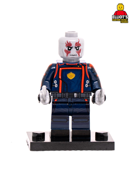 Raging Warrior Custom Minifigure