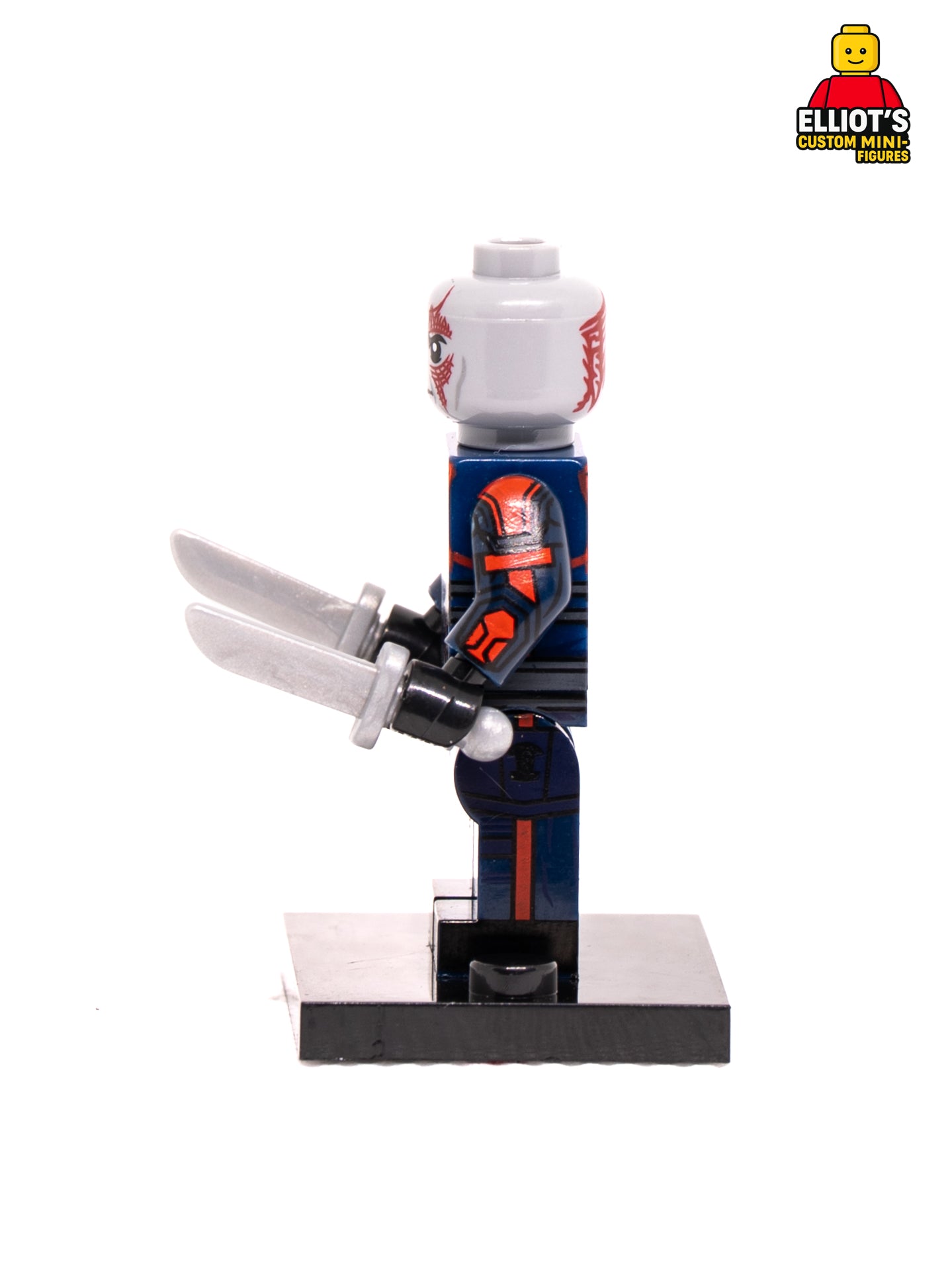 Raging Warrior Custom Minifigure
