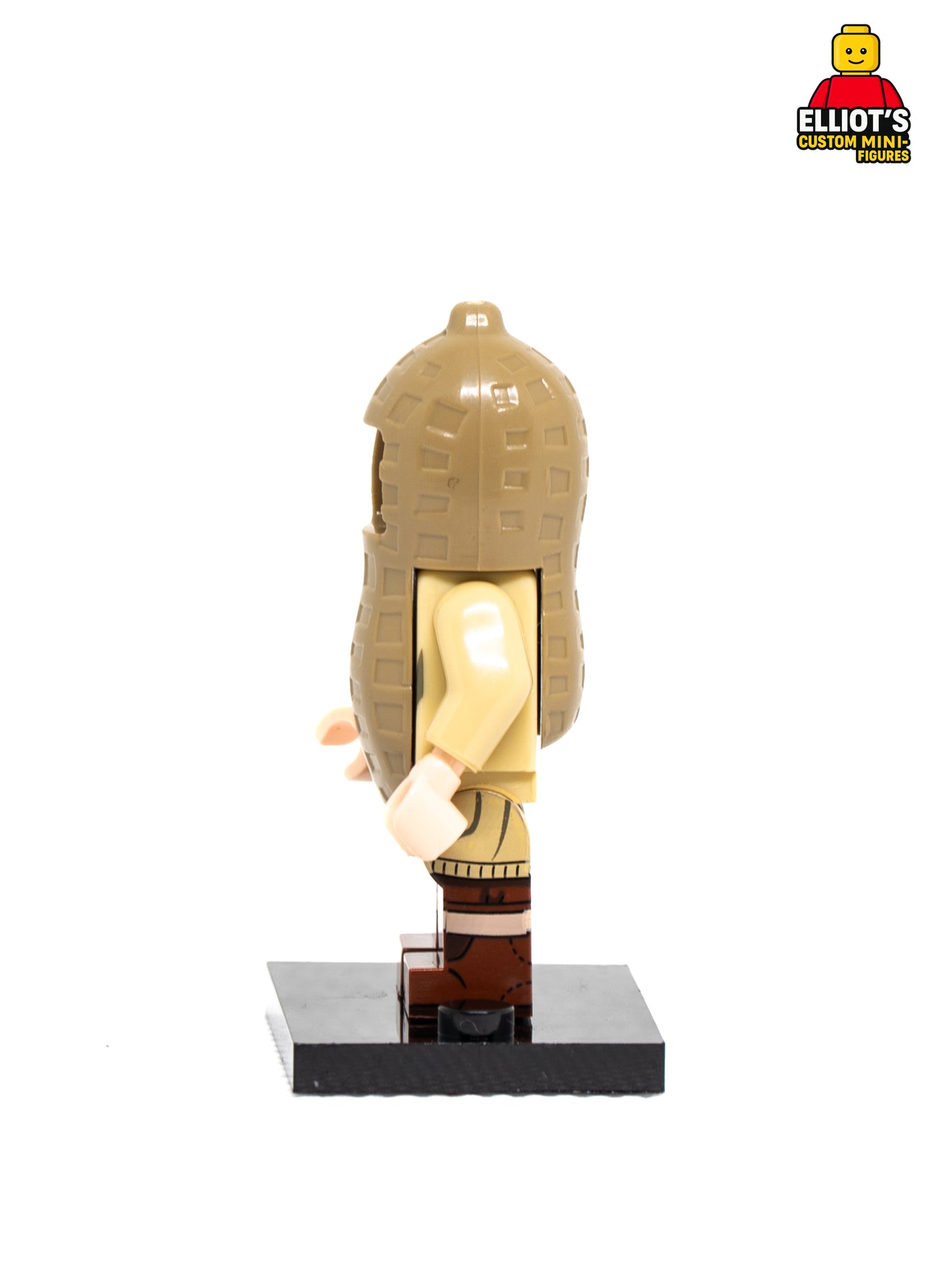 Peanut Costume Custom Minifigure