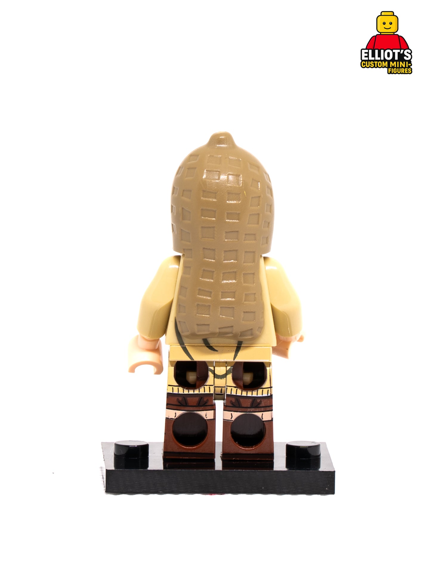 Peanut Costume Custom Minifigure
