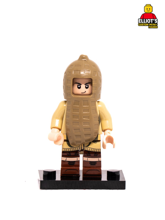 Peanut Costume Custom Minifigure