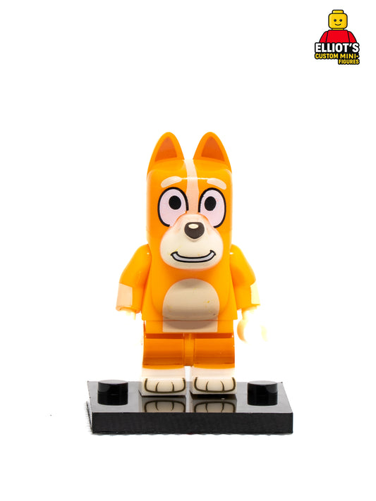 Playful Pup Custom Minifigure