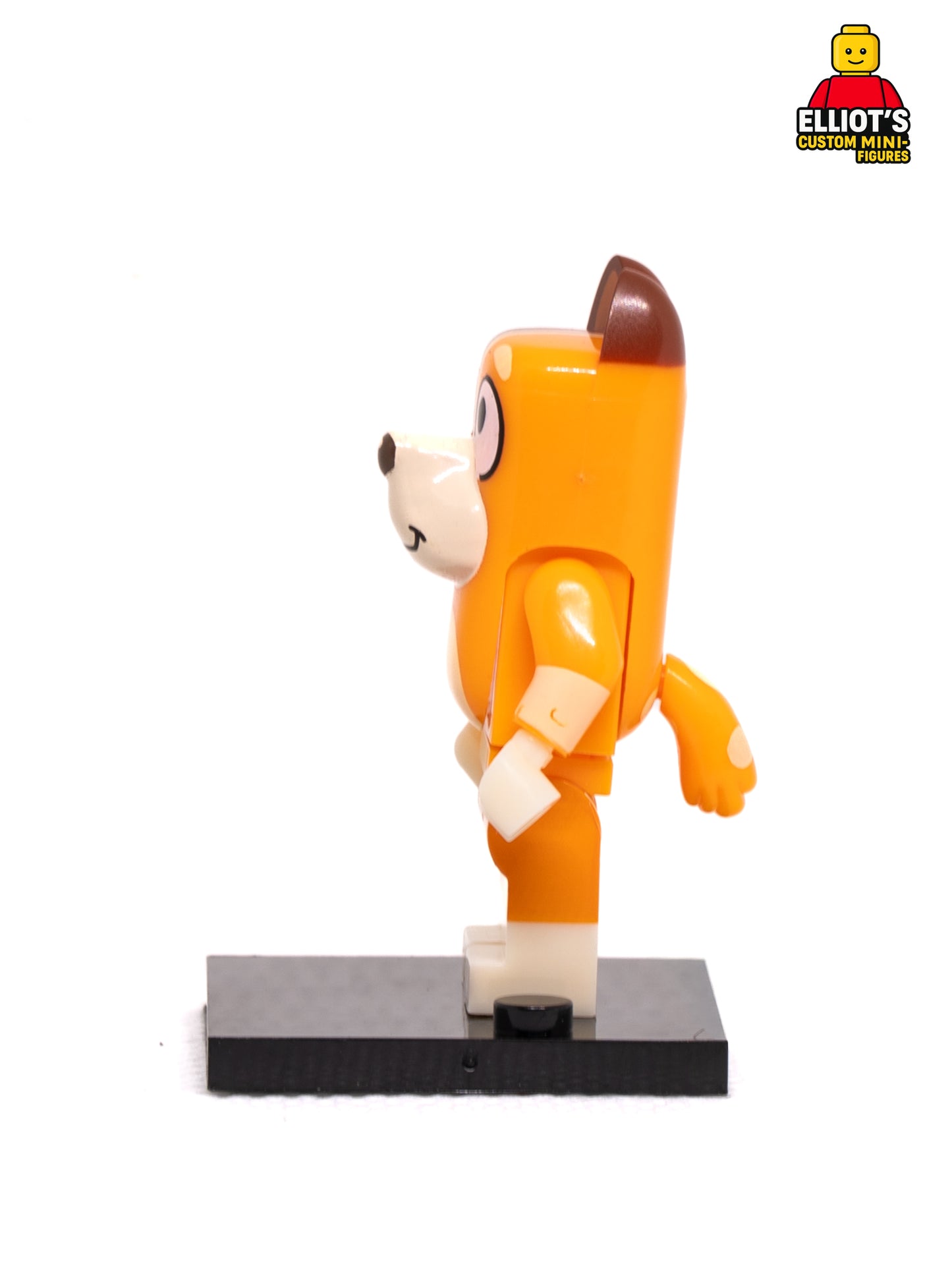 Household Hero Pup Custom Minifigure