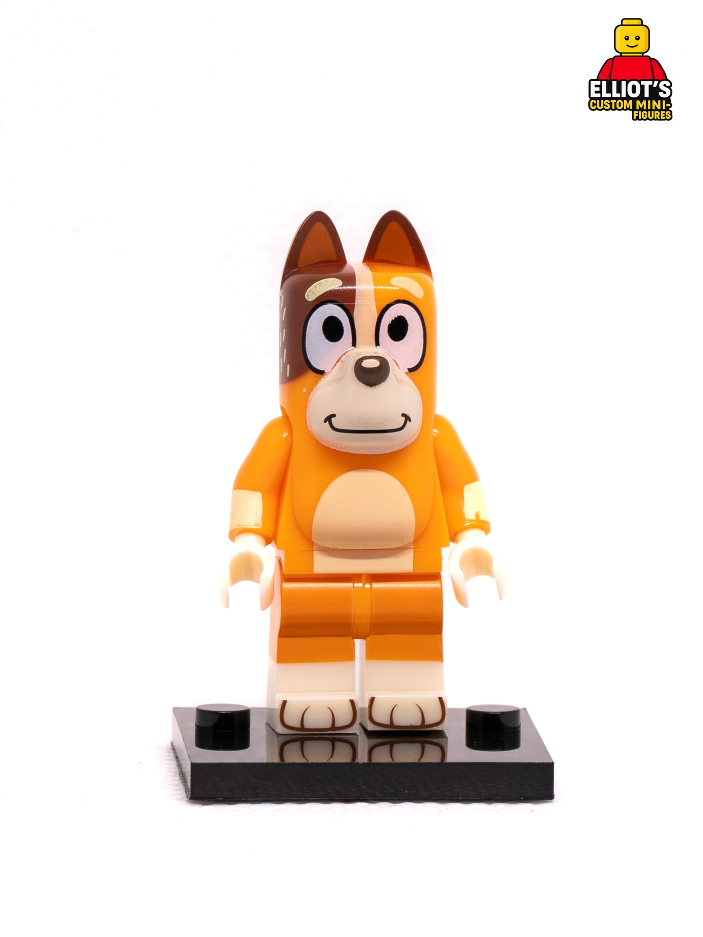Household Hero Pup Custom Minifigure