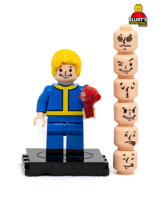 Survivalist Custom Minifigure