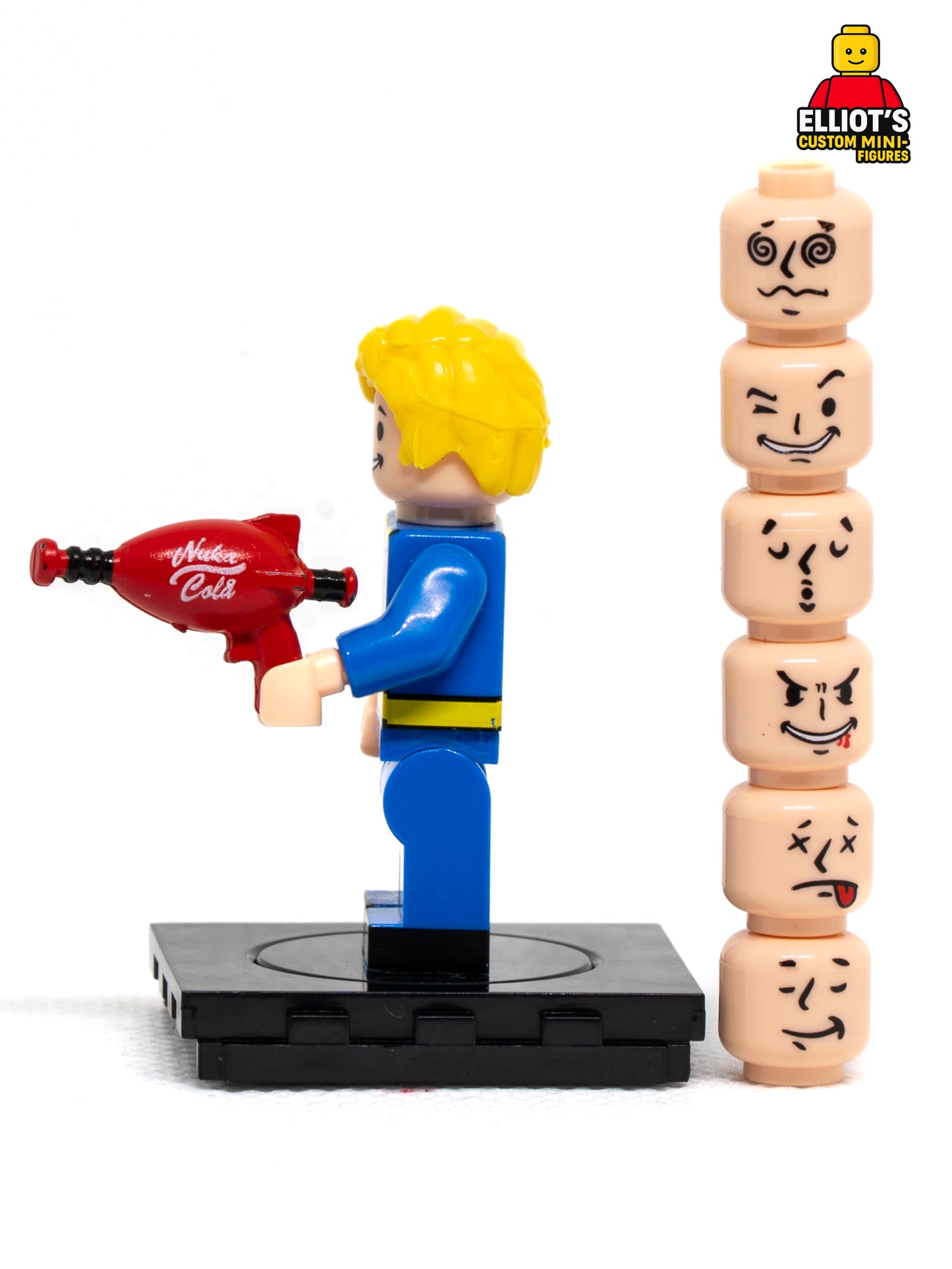 Survivalist Custom Minifigure