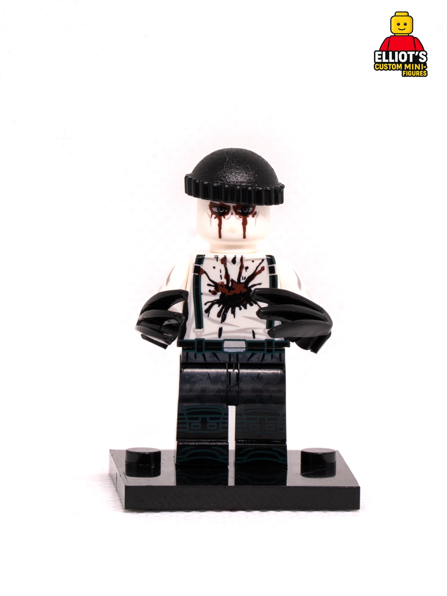 Shadow Canvas Villain Custom Minifigure