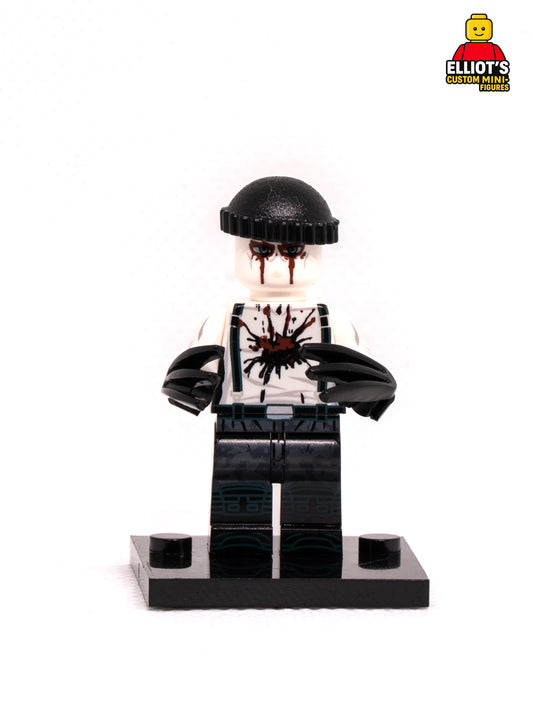 Shadow Canvas Villain Custom Minifigure