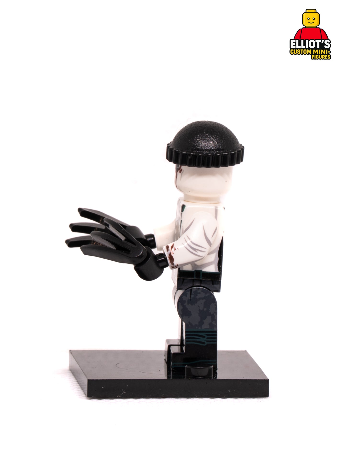 Shadow Canvas Villain Custom Minifigure