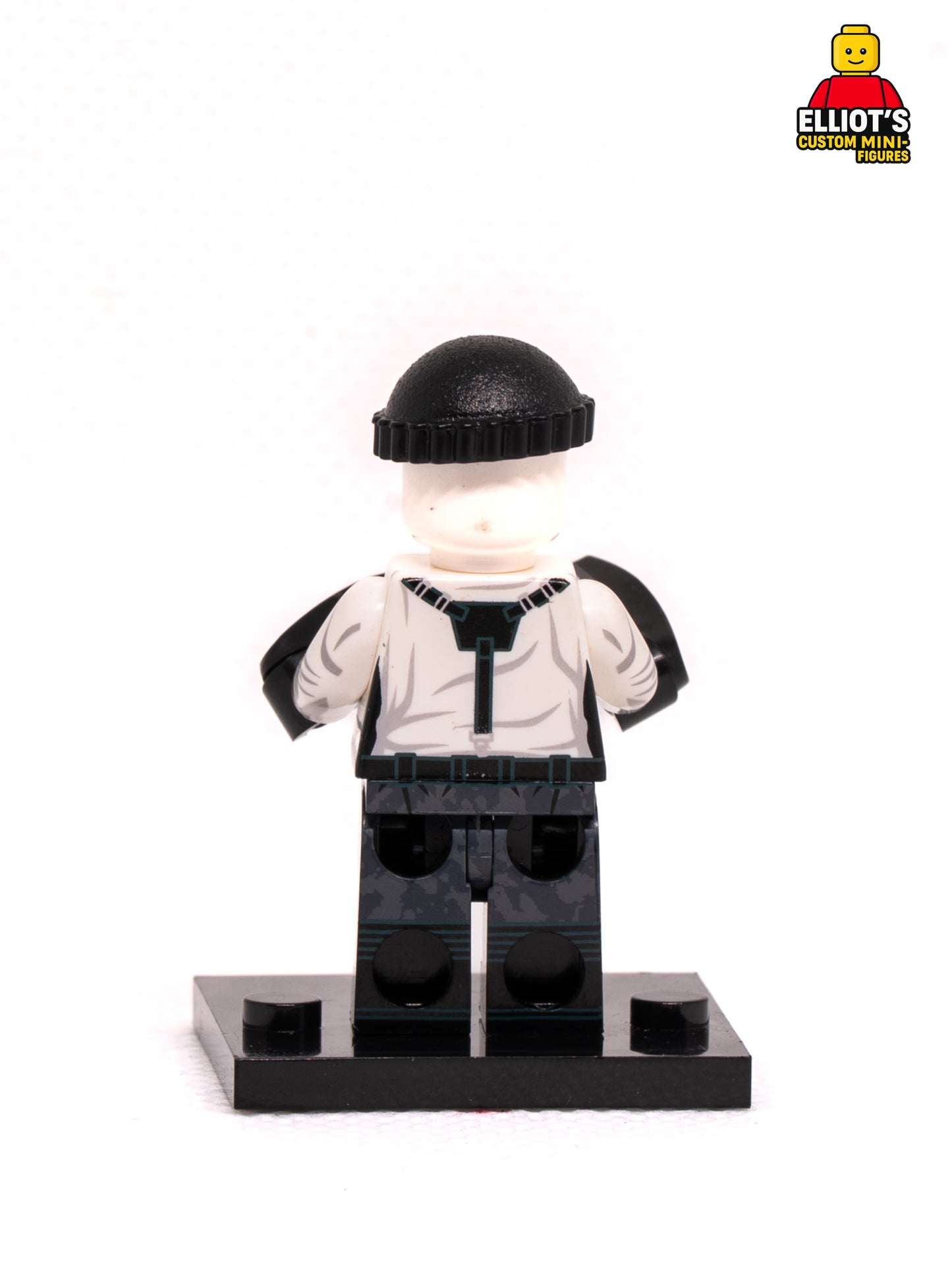 Shadow Canvas Villain Custom Minifigure