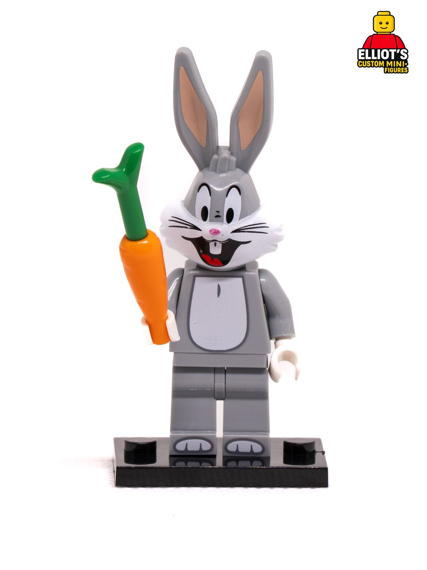 Brick Bunny Custom Minifigure