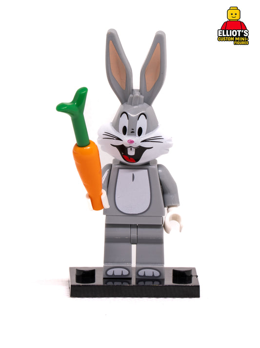 Brick Bunny Custom Minifigure