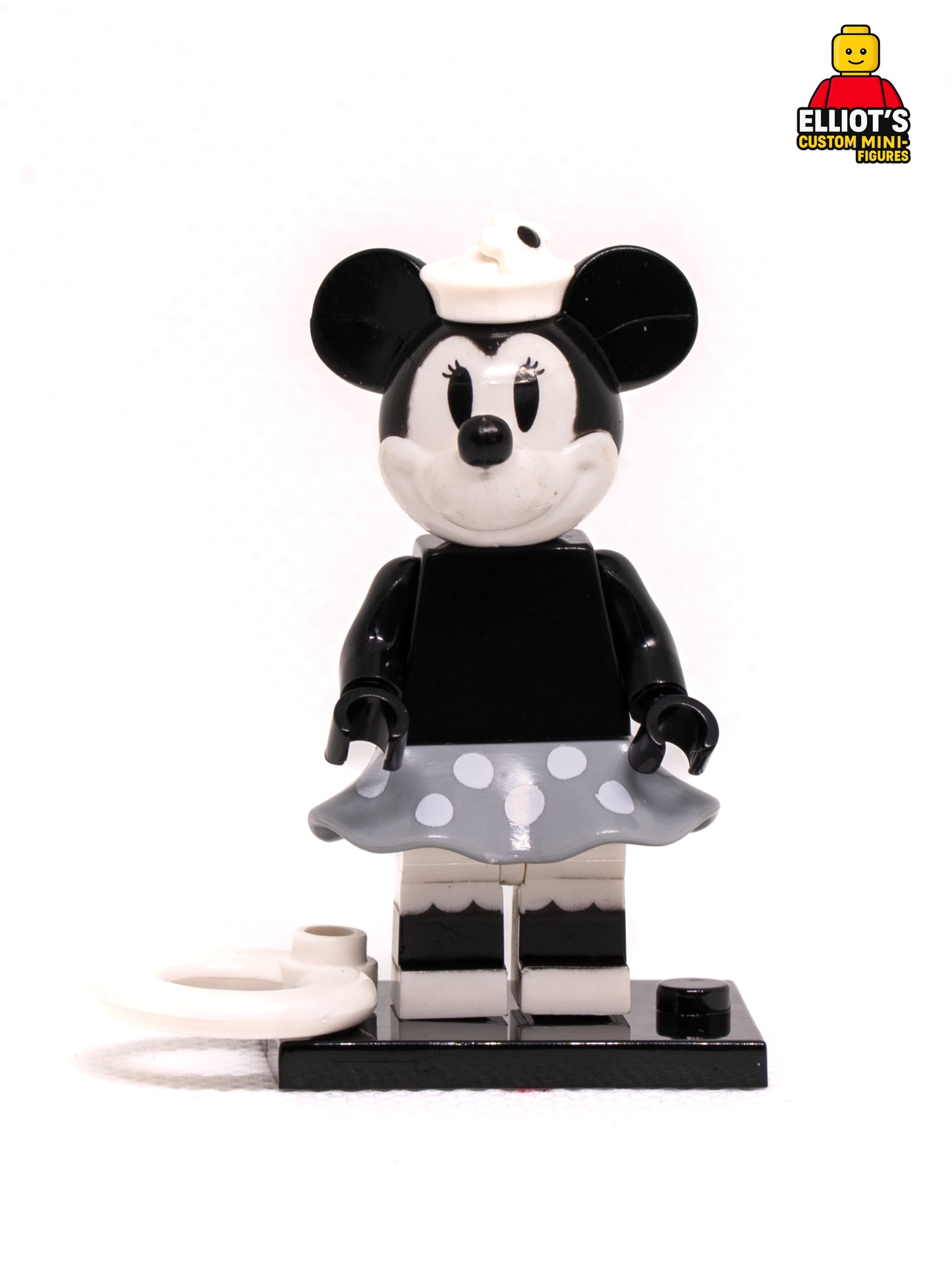 Fashionable Mouse Custom Minifigure