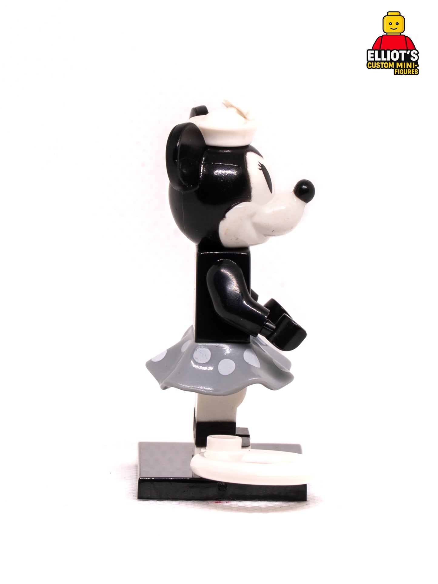 Fashionable Mouse Custom Minifigure