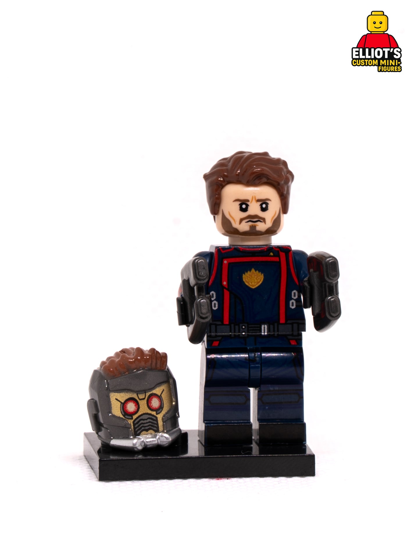 Cosmic Outlaw Custom Minifigure