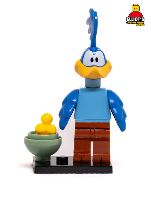 Speedy Brickrunner Custom Minifigure