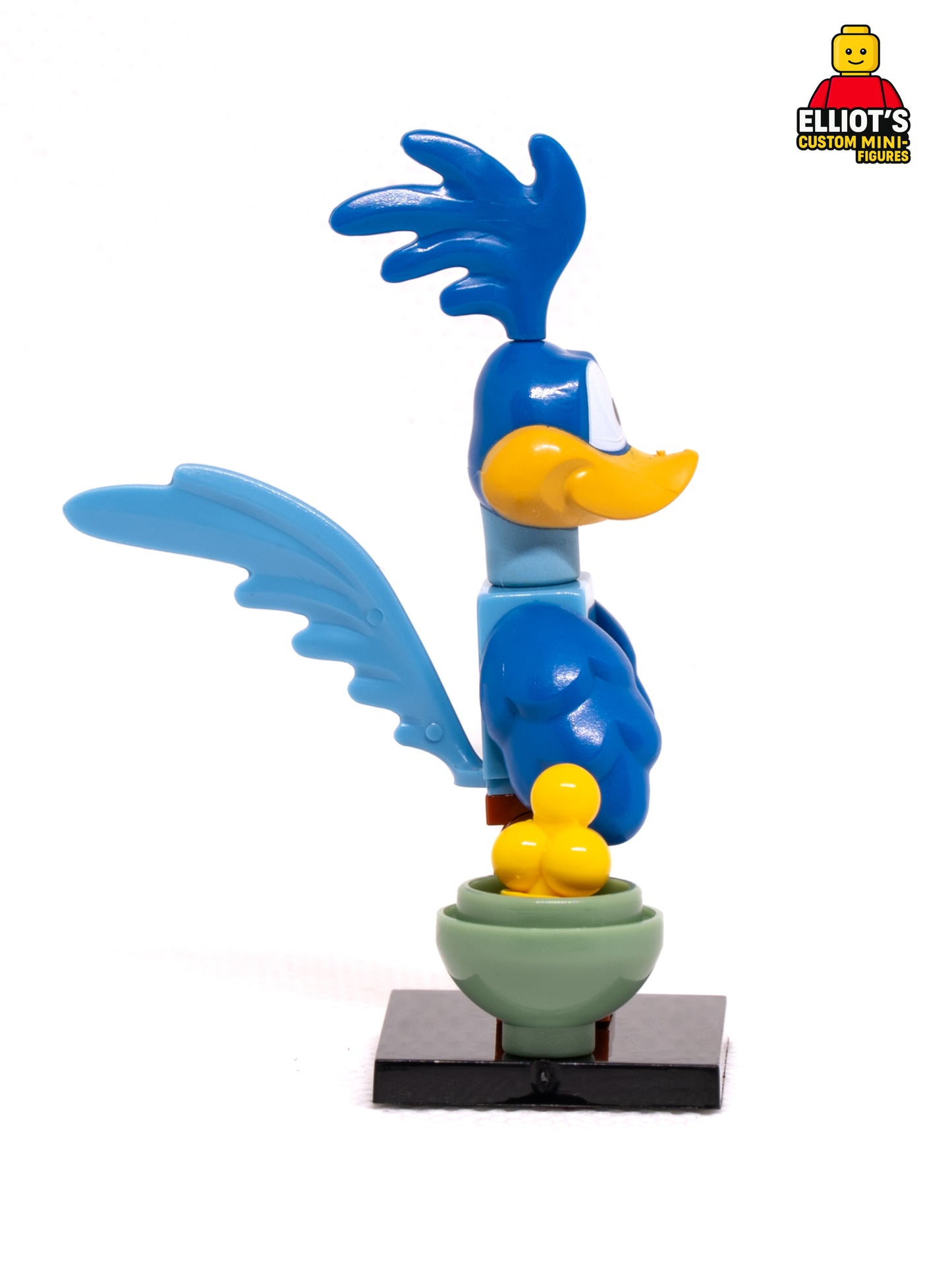 Speedy Brickrunner Custom Minifigure