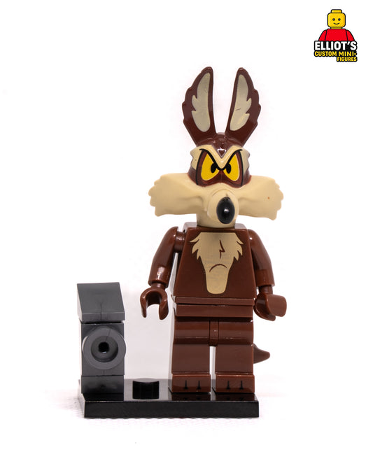 Coyote Constructor Custom Minifigure