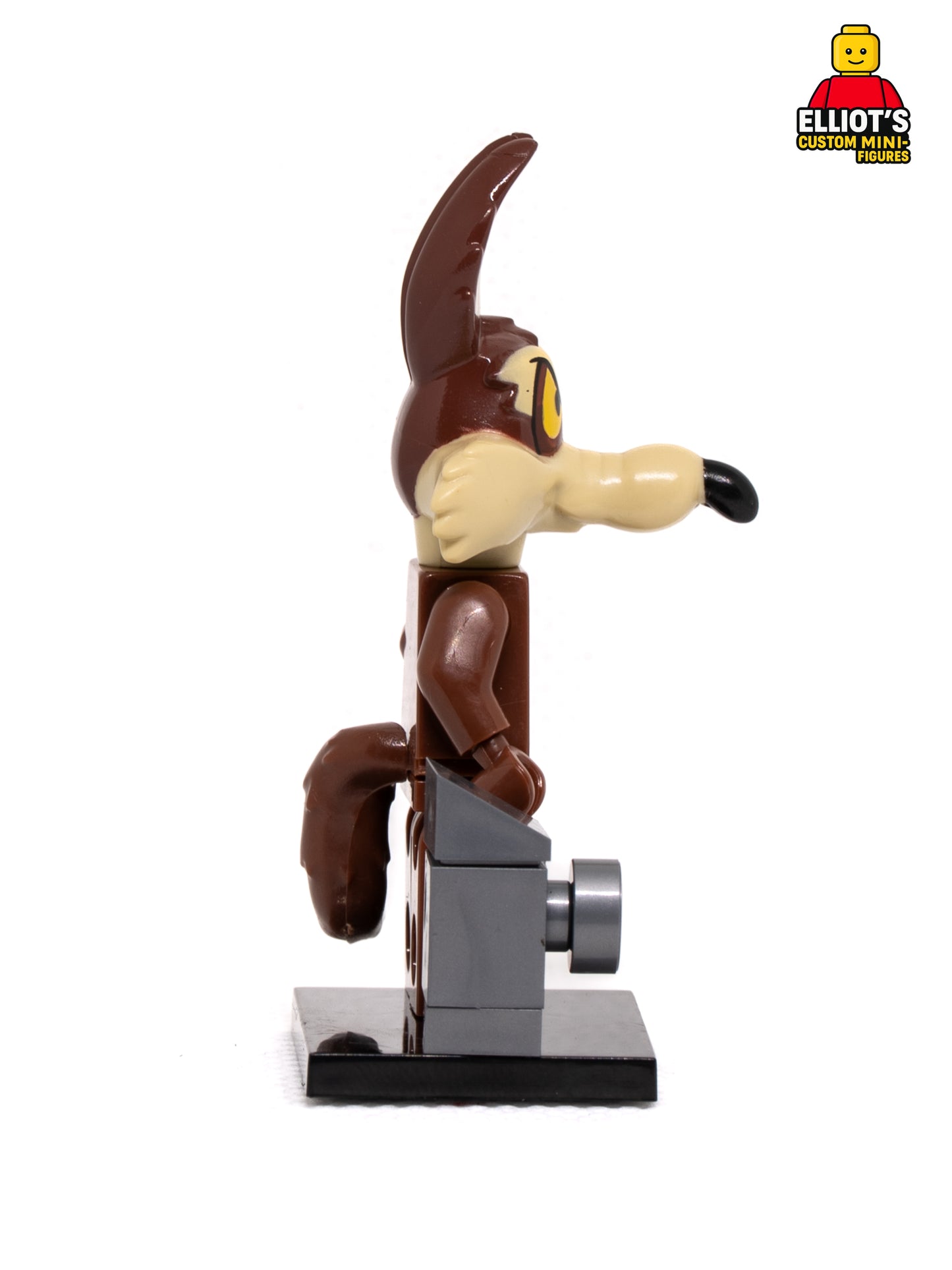 Coyote Constructor Custom Minifigure